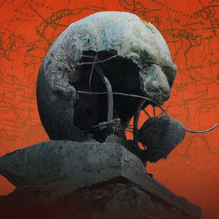 Логотип @ussrchaosss1 - ОНА РАЗВАЛИЛАСЬ