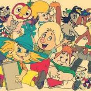 Логотип @ussrmult - Мультфильмы из СССР