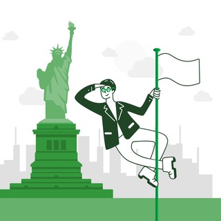 Логотип @ustalentvisa - U.S. Talent Visas: O-1 / EB-1A / EB-2NIW