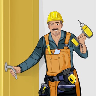 Логотип @ustanovka_dveri_rus - Чат Монтажники Дверей СНГ