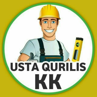 Логотип @ustaquriliskk - Уста Қурылысшылар
