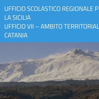 Логотип @ustcatania - USR Sicilia - AT Catania