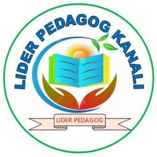 Логотип @ustozlar_lsuper - LIDER PEDAGOG