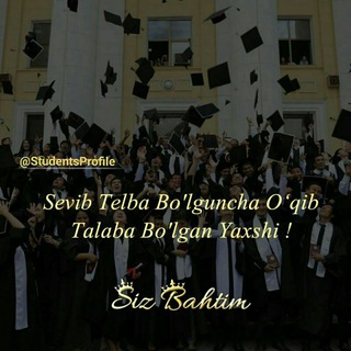 Логотип @ustudentlarguruhi - TANISHULAR