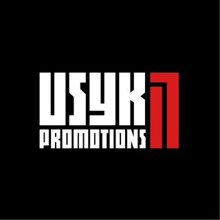 Логотип @usyk17 - USYK-17 PROMOTIONS