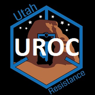 Логотип @utahresistance - UNSECURE Utah Resistance Open Chat - All Welcome except Cats