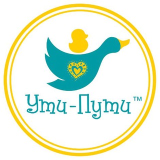 Логотип @utipyti - УТИ-ПУТИ🐣 швейное производство