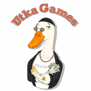 Логотип @utkagames - Utka Games