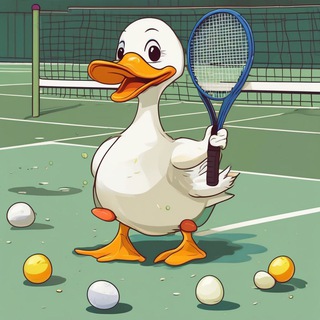 Логотип @utkineggs - Яйца Утки - прогноз ставок на теннистные матчи!