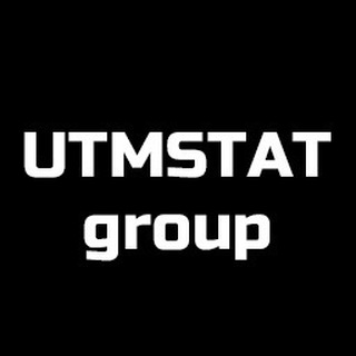 Логотип @utmstat_chat - UTMSTAT. Бесплатные консультации по сквозной и бизнес аналитике.