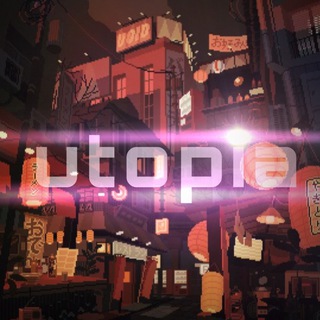 Логотип @utopia_anime - ♡𝔲𝔱𝔬𝔭𝔦𝔞♡ | продается.