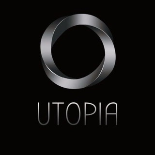 Логотип @utopiahookah - МИР UTOPIA