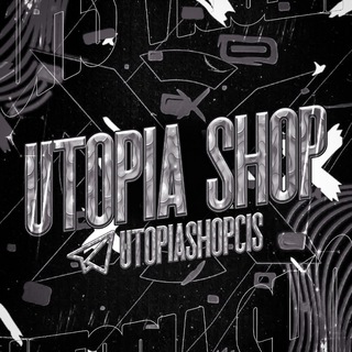 Логотип @utopiashopcis - UTOPIA SHOP