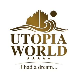 Логотип @utopiaworldtr - Utopia World hotel 5*