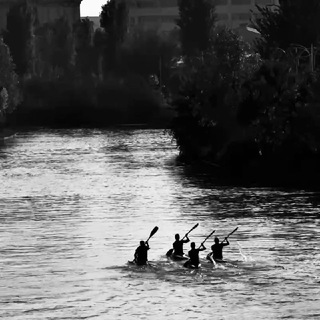 Логотип @utopis - ч/б