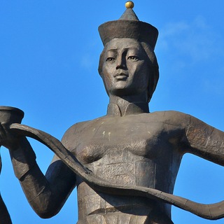 Логотип @utro_buryatia - Утро Бурятия