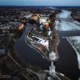 Логотип @utro_pskov - Псков