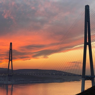 Логотип @utro_vladik - Утро Владивосток