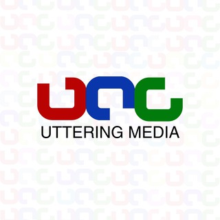 Логотип @utteringmedia - UTTERING | MEDIA