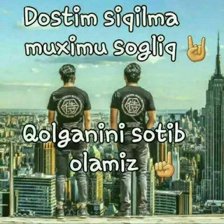 Логотип @uu072 - DO'STLAR N1 GROUP Uyda qoling!!!