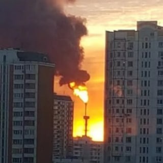 Логотип @uvao_inferno - ЮВАО инферно