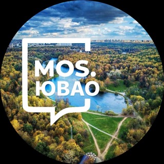 Логотип @uvao_mosc - ЮВАО Москва mos.uvao