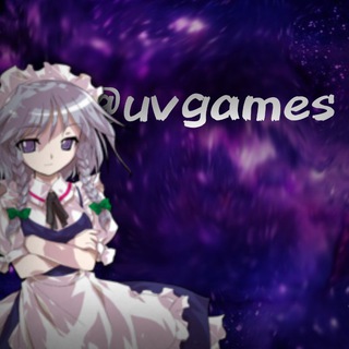 Логотип @uvgames - Вселенная Видеоигр