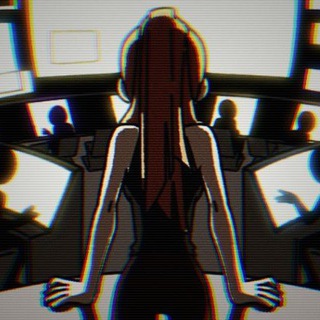 Логотип @uwoneah - Загробный союз загробного офиса /Underworld office