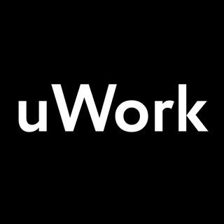 Логотип @uwork_uzbekistan - uWork - Ozbekistonda Ish | Работа в Узбекистане