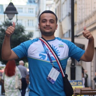 Логотип @uww_uzb - UZBEKISTAN WRESTLING (PANJOB)🤼