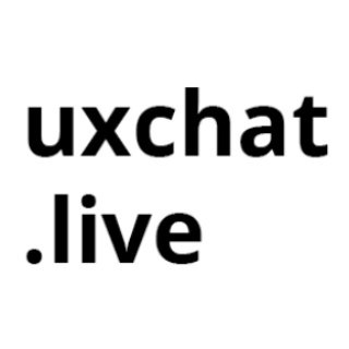 Логотип @uxchat - Сообщество UX / UI - дизайнеров