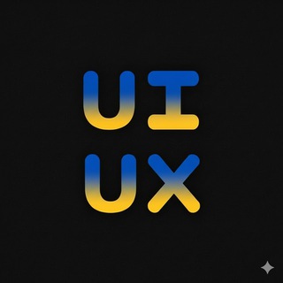 Логотип @uxidesign - UI/UX Designer