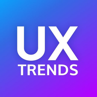 Логотип @uxtrends - uxtrends