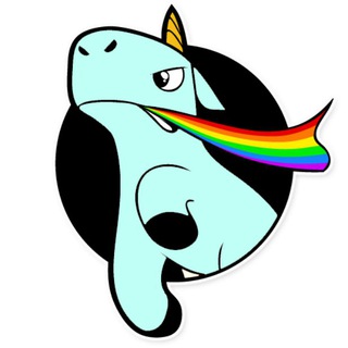 Логотип @uxuichat - PRO UX/UI unicorn