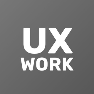 Логотип @uxwork - UX Work