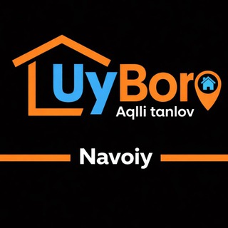 Логотип @uy_bozori_navoiy - 𝑼𝒚 𝑩𝒐𝒓 | 𝑵𝑨𝑽𝑶𝑰𝒀