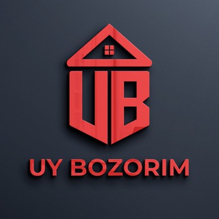 Логотип @uy_bozorim - UY BOZORIM | TOSHKENT