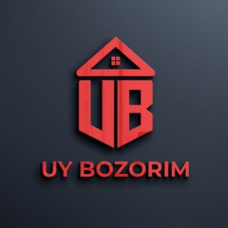 Логотип @uy_bozorimm - UY BOZORIM | TOSHKENT