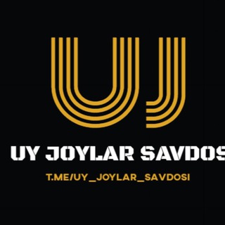 Логотип @uy_joylar_savdosi - UY JOYLAR SAVDOSI