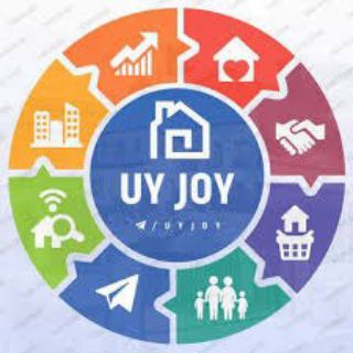 Логотип @uy_yerjoy - АРЕНДА И ПРОДАЖА 🏡 В ТАШКЕНТЕ ! ! !