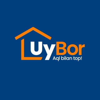 Логотип @uybor - Uybor.uz - Aql bilan top!