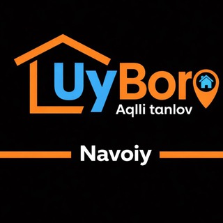 Логотип @uybor_navoi - 𝑼𝒚 𝑩𝒐𝒓 𝑵𝑨𝑽𝑶𝑰𝒀