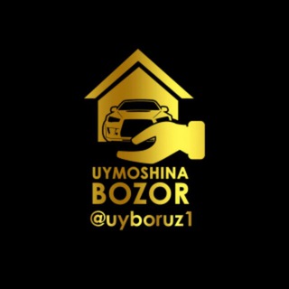 Логотип @uyboruz1 - UYMOSHINA BOZOR