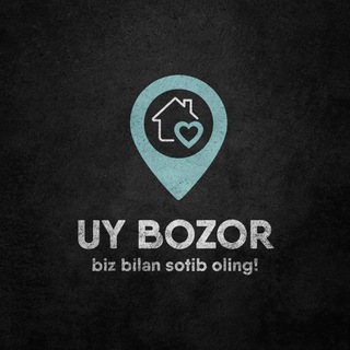 Логотип @uybozor_uylar_toshkent_bozor - Uybozor Rasmiy Guruh
