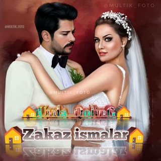 Логотип @uydda_qoling7 - Zakaz ismlar🏠