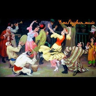 Логотип @uyghur_music - Uyghur Music (Уйгурская музыка)