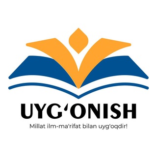 Логотип @uygonish_loyihasii - UYG'ONISH