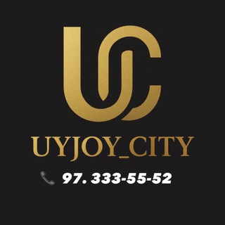 Логотип @uyjoy_city_tashkent - Квартиры в Ташкенте
