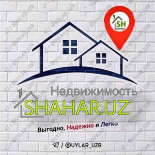 Логотип @uylar_uzb - Ko'chmas Mulk - Недвижимость