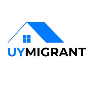 Логотип @uymigrant - 🇷🇺UYMigrant